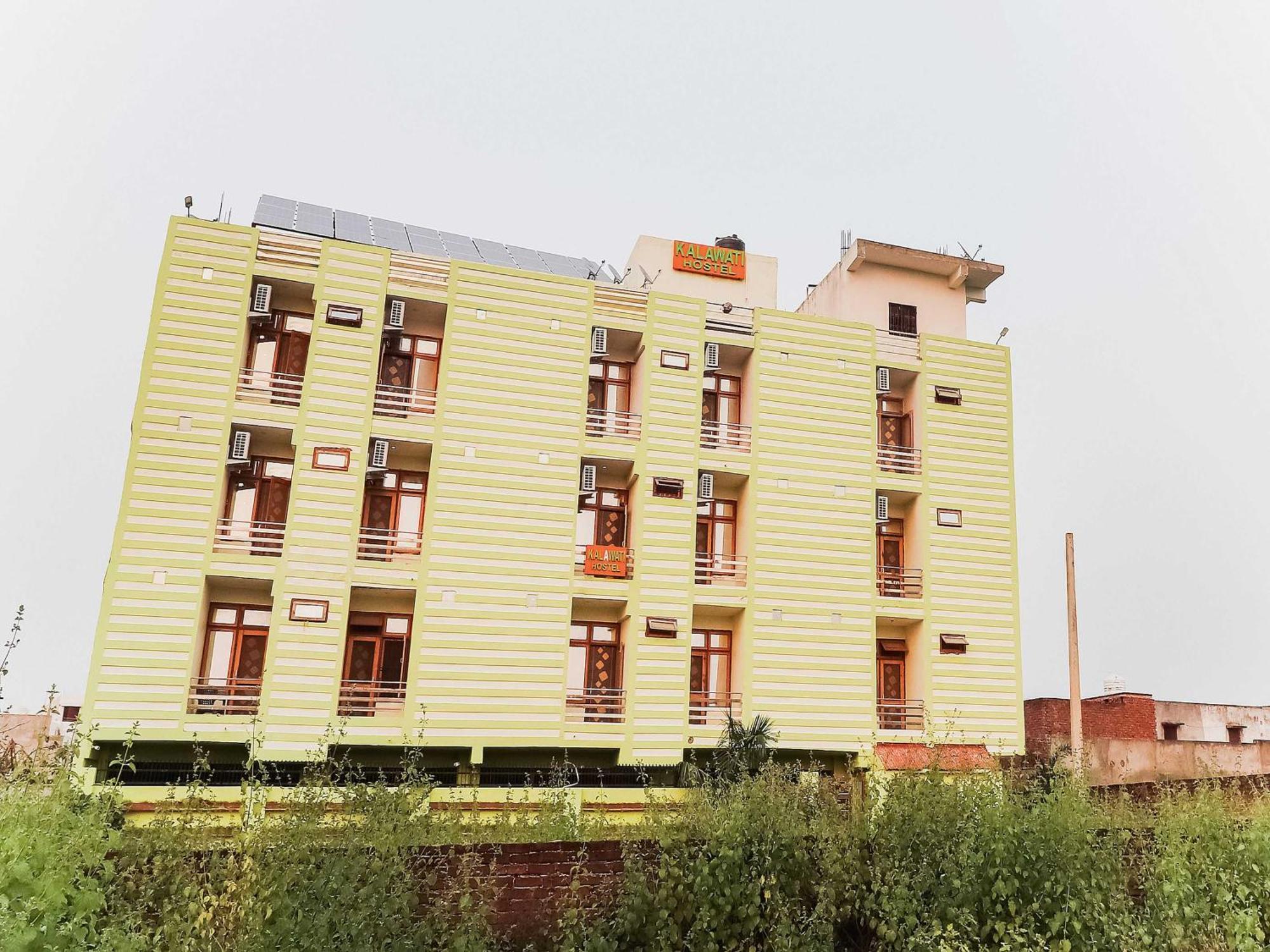 Hotel O Kalawati Palace Bhauli エクステリア 写真
