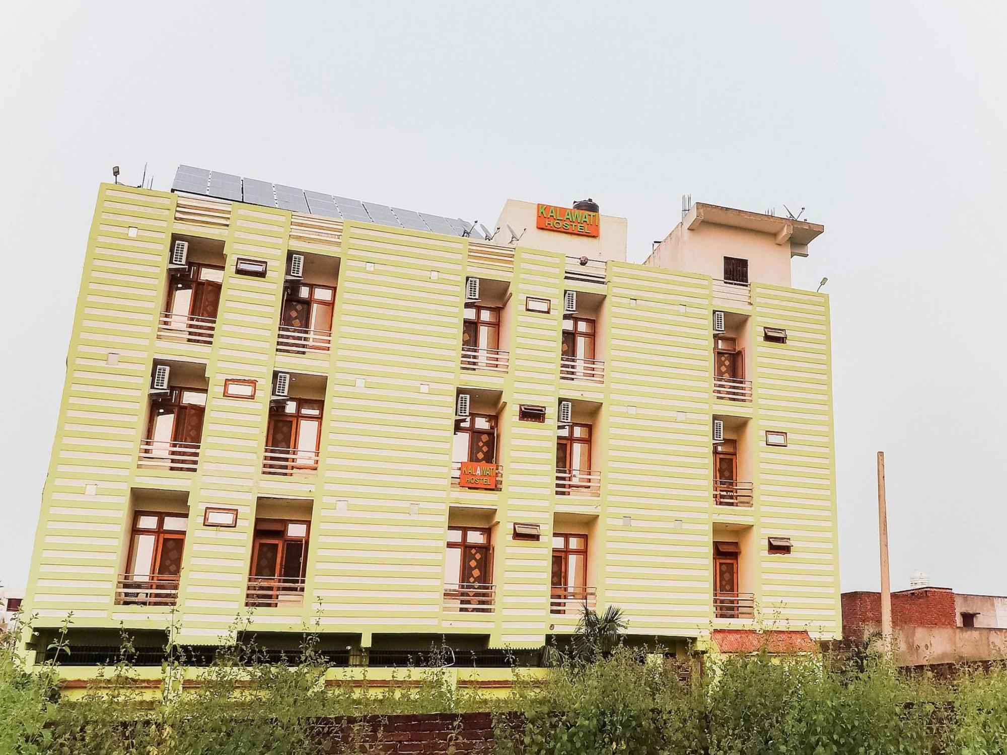 Hotel O Kalawati Palace Bhauli エクステリア 写真